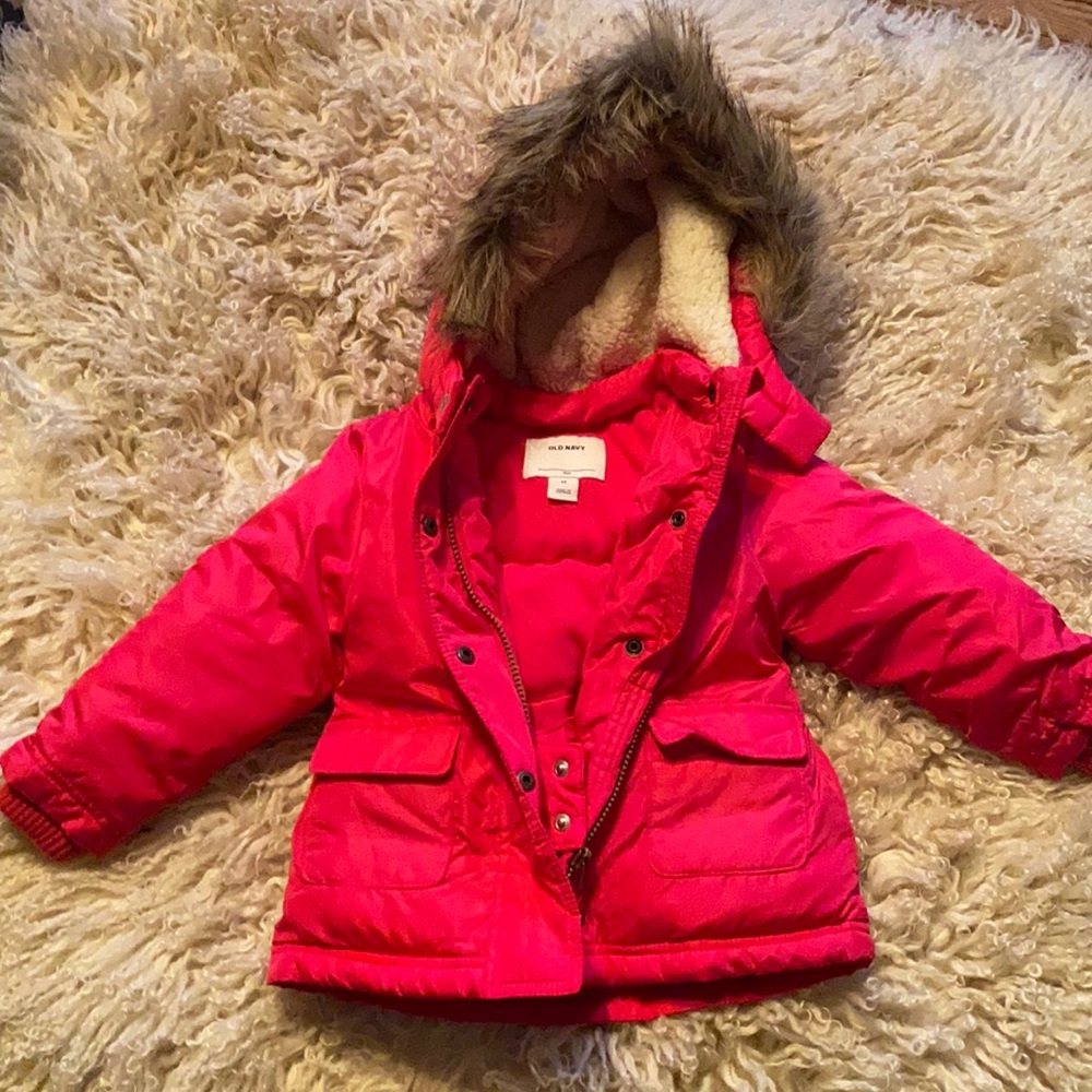3T winter jacket